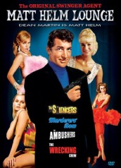 Dean Martin interpretó a Matt Helm en los años 60